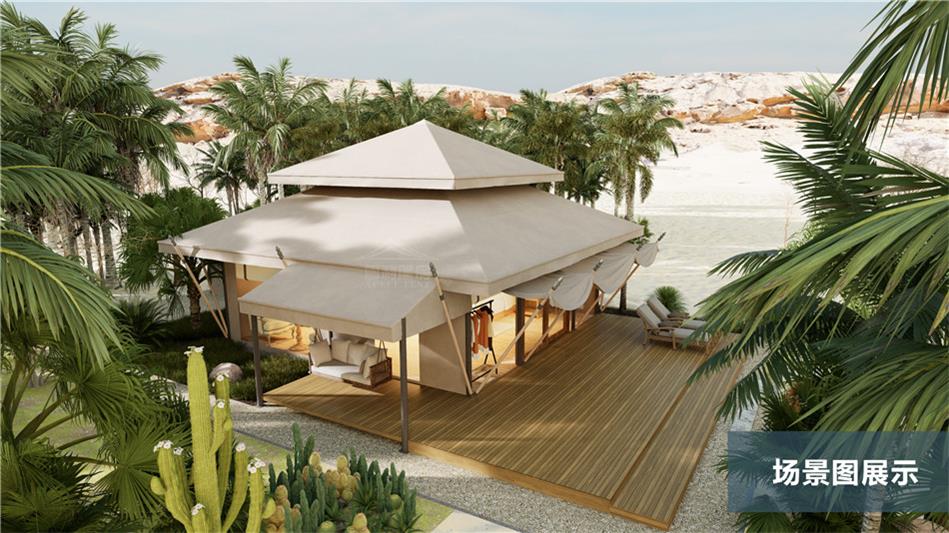 曾都区野奢帐篷露营